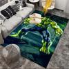 The hero Mighty Transformation Area Rug Suitable for Indoor And Outdoor,Carpets for Kitchens, Homes, Offices, Living Rooms,Home Decor,Christmas Gift