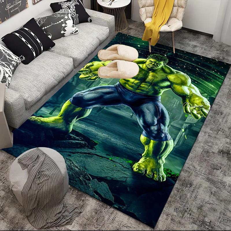 The hero Mighty Transformation Area Rug Suitable for Indoor And Outdoor,Carpets for Kitchens, Homes, Offices, Living Rooms,Home Decor,Christmas Gift