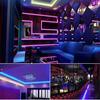 Rgb Led Strip 300 Led Smd 5M Remote Control Power Supply For Living Room Decorative