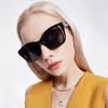 1 шт. Новые модные солнцезащитные очки конфетного цвета в европейском и американском стиле, трендовые солнцезащитные очки для уличной фотографии