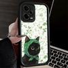 Милый Цветочный Платок Котенка Мягкий Чехол для Телефона для Xiaomi Poco X7 X6 X5 Pro X4 Gt X3 F7 Ultra M8 M7 Redmi 15C 15 14C 13 13C 12 12C
