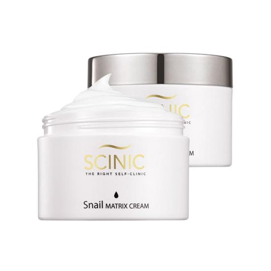 SCINIC Snail Matrix Cream 120ml - Матричный крем с улиткой