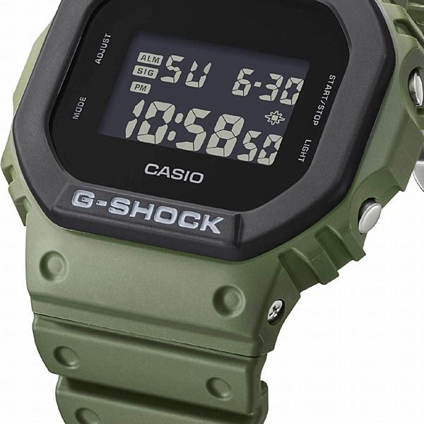 Casio Мужские часы G-SHOCK DW-5610UU-3JF [серия G-SHOCK Urban Utility] Square Watch Digital