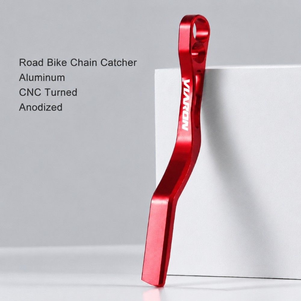 Aluminum Alloy Chain Drop Stabilizer for 39T-53T Bicycle Chain Keeper Mountain Bicycles