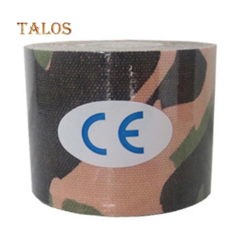 Sports Self-Adhesive Tape Kinesiology Muscle Pain Care High Elastic Glue