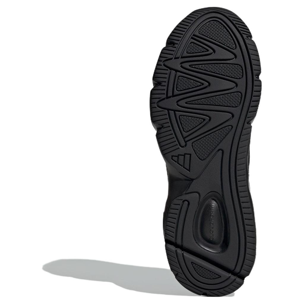 adidas Crazy Chaos 2000 Сетчатая ткань Удобные Универсальные Нескользящие Износостойкие Низкие Повседневные Кроссовки Мужские Черные Серебристые JP5666