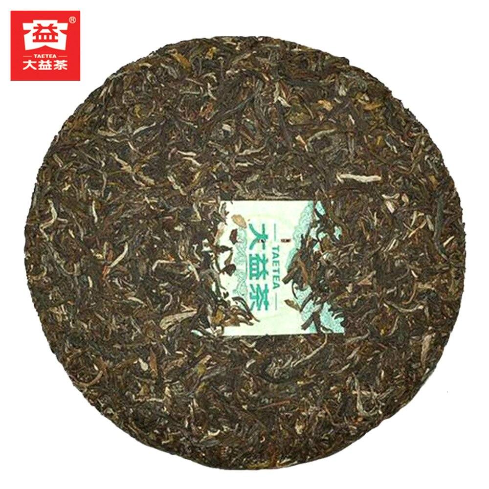 2012 TAETEA Menghai Early Spring Batch 201 Сырой чай пуэр Yunnna QiZIBing Sheng Puer Cake 357г