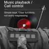 Беспроводной Bluetooth 5.0 мультимедийный руль с дистанционным управлением Mp3-воспроизведением музыки для смартфона IOS Android, велосипеда, мотоцикла, комплекта GPS