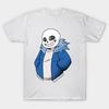 Футболка женская Sans From Undertale Harajuku Print Kawaii футболка летняя женская футболка с коротким рукавом топ футболка
