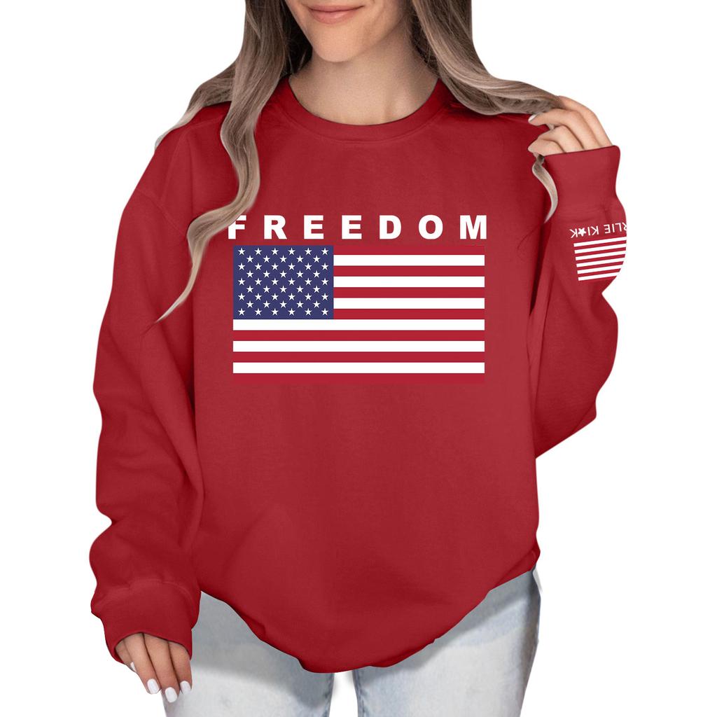 Женская толстовка Colorblock с длинным рукавом и круглым вырезом, повседневная, удобная, свободная, легкая, женская толстовка