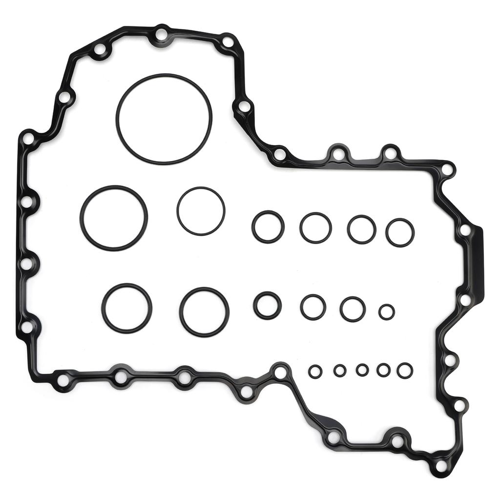 Engine Overhaul Rebuild Seals Gaskets Kit for BMW X5 X6 M F85 F86 4.4T V8 S63R