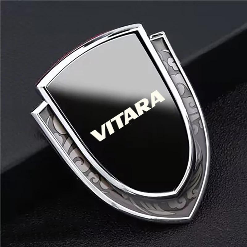 Автомобильные наклейки 3D металлические аксессуары автоаксессуар для suzuki GRAND VITARA