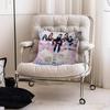 HEART2HEART KPOP ДЕВОЧКА H2H 45*45см Наволочка Подушка Чехол для подушки Декор Наволочка Домашняя Наволочка Для Подушки на Диван