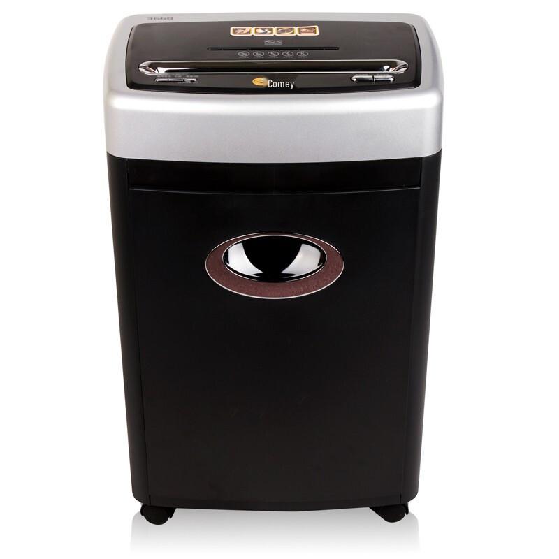 Comet 3668 Particle-Cut Multifunction Office Shredder CN plug (adapter included)