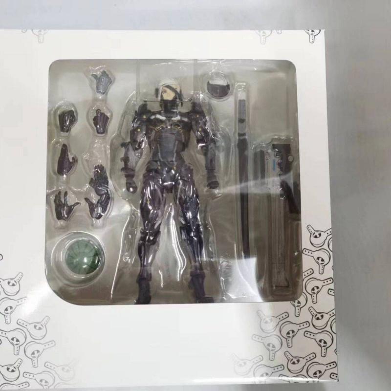 14 см Артикулированная фигурка действия Райден Ямагути Gear Raiden Модель персонажа Metal Gear Кукла Статуэтка Подвижные суставы Украшение Игрушка Подарок