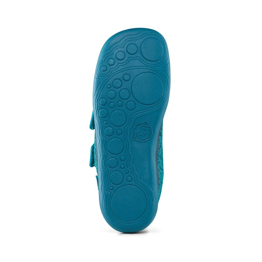 Buty barefoot dla dziecka Affenzahn Sneaker Knit Happy Shark (00397-30009)
