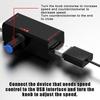 5W DC5V 2A Контроллер скорости вентилятора с индукционным управлением и переключателем, USB-защита, Type-C USB, Контроллер вентилятора охлаждения для ноутбука, мобильного телефона