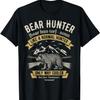 Bear Hunter T Shirt Vintage Hunting Funny Hunters Definition T-Shirt