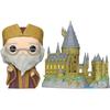Hogwarts W/ Albus Dumbledore 20th Anniv. Pop! Town