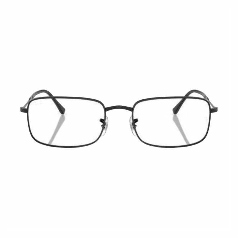 RAYBAN Metal Square Unisex Couple Style Prescription Optical Glasses Frames RX3746V2509