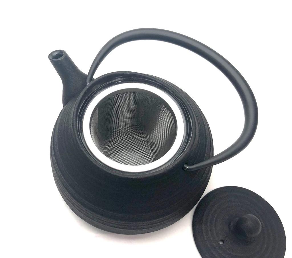 Nanbu Ironware Чайник Ichichudo Черный чайник Hakeme 0,4 л, Ш14xГ12xВ16(см)