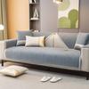 Легкая подушка для дивана из синели, роскошный современный высококачественный чехол на четыре сезона, универсальный нескользящий чехол для дивана, полотенце, простой тканевый чехол для подушки сиденья