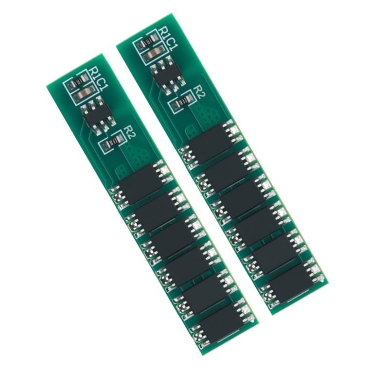 3.7V 15A Высокотоковая PCBA Схемы защиты от перезаряда, переразряда, коротких замыканий