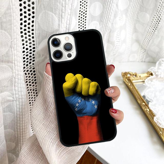 Venezuela Venezuelan Flag Phone Case For Samsung Galaxy S10 S22 S23 S24 Note 10 20 Lite S20 Plus S21 Ultra Back Cover