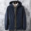 Jacket Men's Coat Spring and Autumn New Casual Hooded Youth Student Windbreaker Men's Top