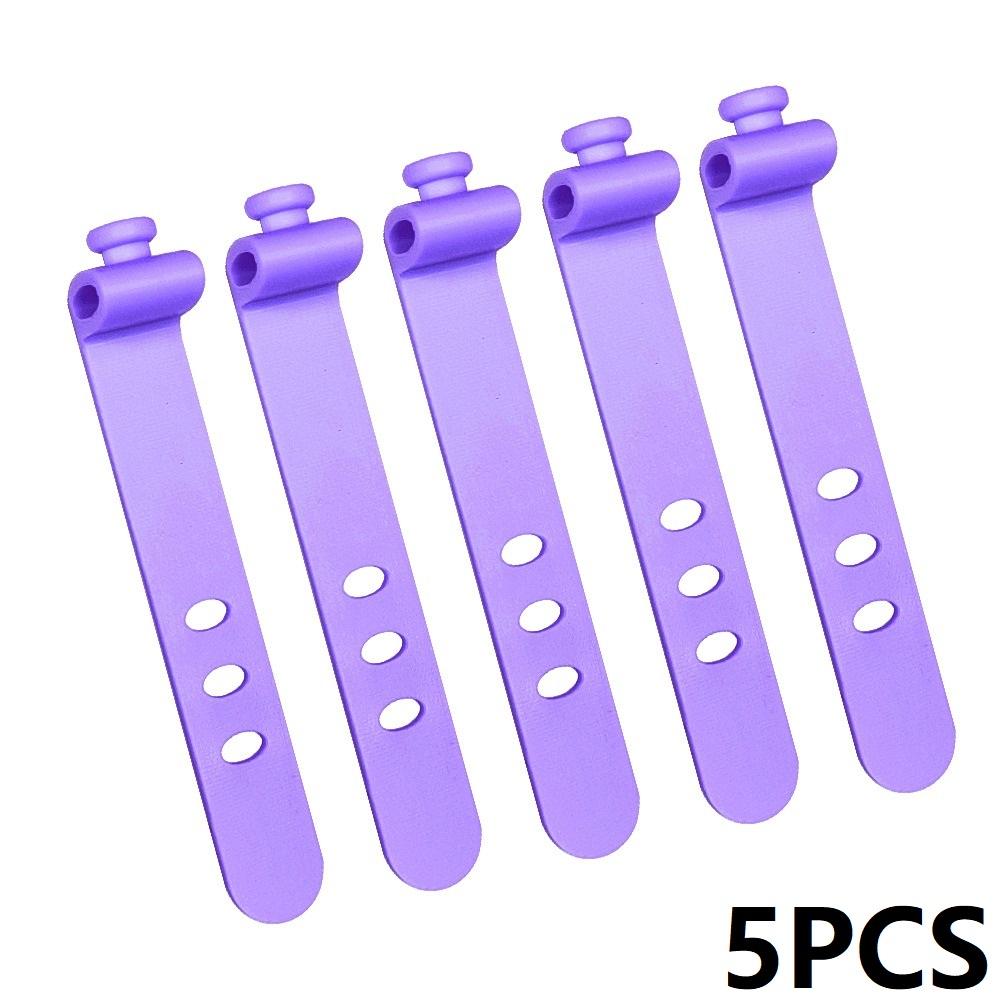 5 PCS Cable Organizer Collect Spiral Cables Order Tidy Cable Organizer Under Table Cable Organizer ZMLXQ04