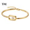 Adjustable Zircon Bracelet Sparkly Bangle for Women, Shiny Geometric Rhinestone Sophisticated Banquet Jewelry Bracelet, Statement Daily, Banquets,