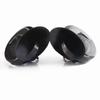 12V 48V 60V Motorcycle Waterproof Snail Horn Super Sound Monophonic Scooters Motorcycle Accessories Electric Moped Horn Black