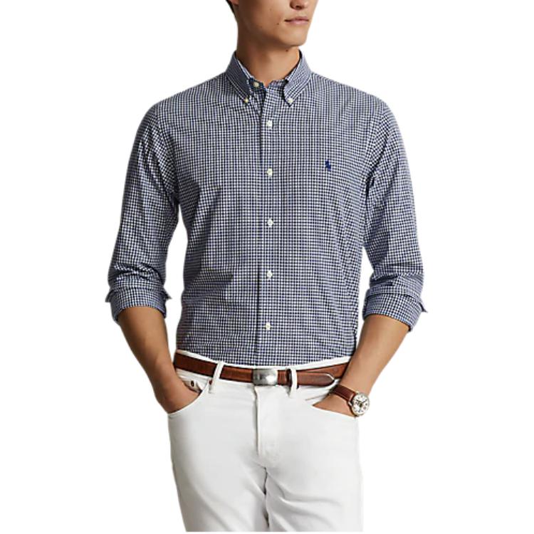 Polo Ralph Lauren Рубашка в клетку с длинным рукавом 710929342-001