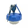 1pc Car Lockable Diesel AdBlue Cap With 2 Keys OEM21281403 For Volvo Scania Renault Trucks Magnum Premium Car Accessories 60MM