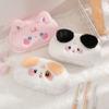 Dog Plush Pen Bag Rabbit Stationery Storage Bag Cartoon Dog Pencil Case  School Supplies