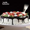 1Pc Anti-skid Round Cake Turntable Plastic Rotating Cake Decorating Assembled Cake Table Baking Tool