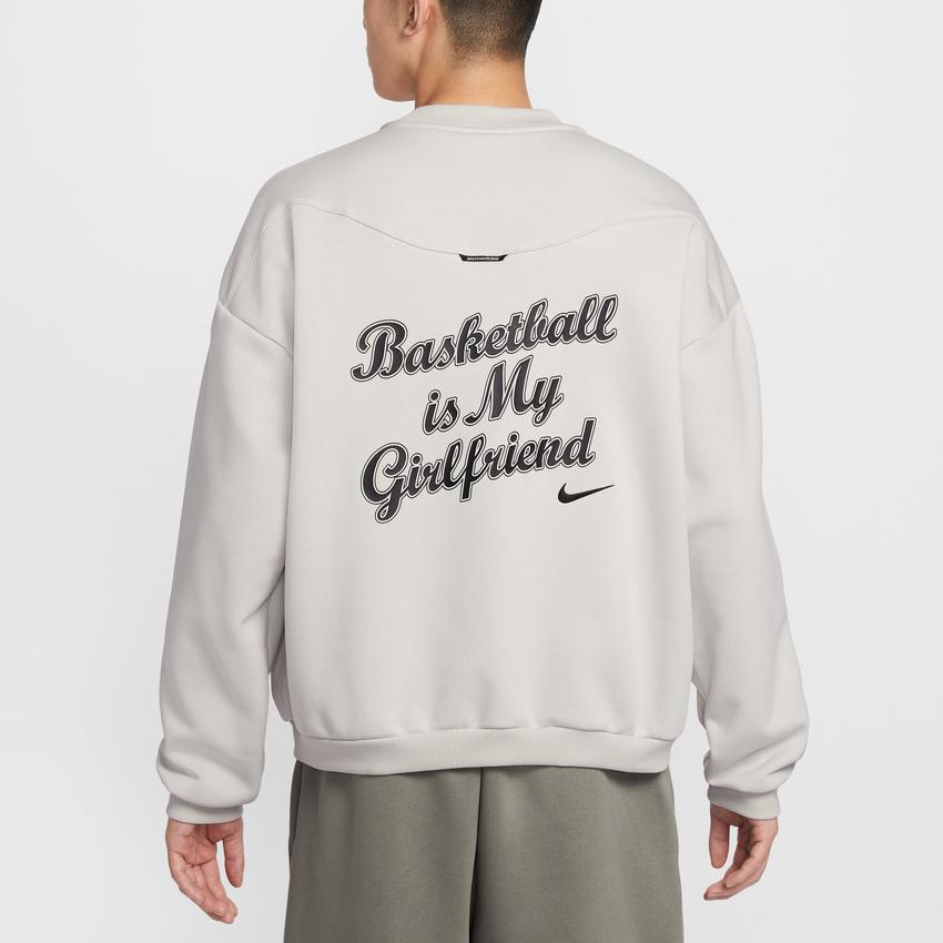 Nike Простой свитшот с круглым вырезом и длинными рукавами, мужской топ IR0107072