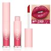 DUNUF 18 Color Diamond Lipstick Красный блеск для губ