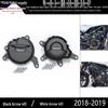 Husqvarna Black/White Arrow 401 (18-19) Боковая крышка защиты от падения двигателя