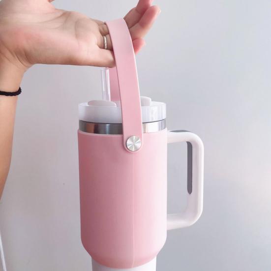 Силиконовый чехол для чашки Мягкий легкий водонепроницаемый Легко чистится Портативный защитный рукав Спортивные аксессуары