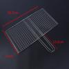 Iron Barbecue Net Silvery Grilled Fish Net Hot BBQ Tools  Camping