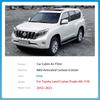 Для Toyota Land Cruiser Prado 4-го поколения J150 2010~2023 87139-50100 87139-06060 Аксессуары Внешний салонный фильтр Автомобильный кондиционер
