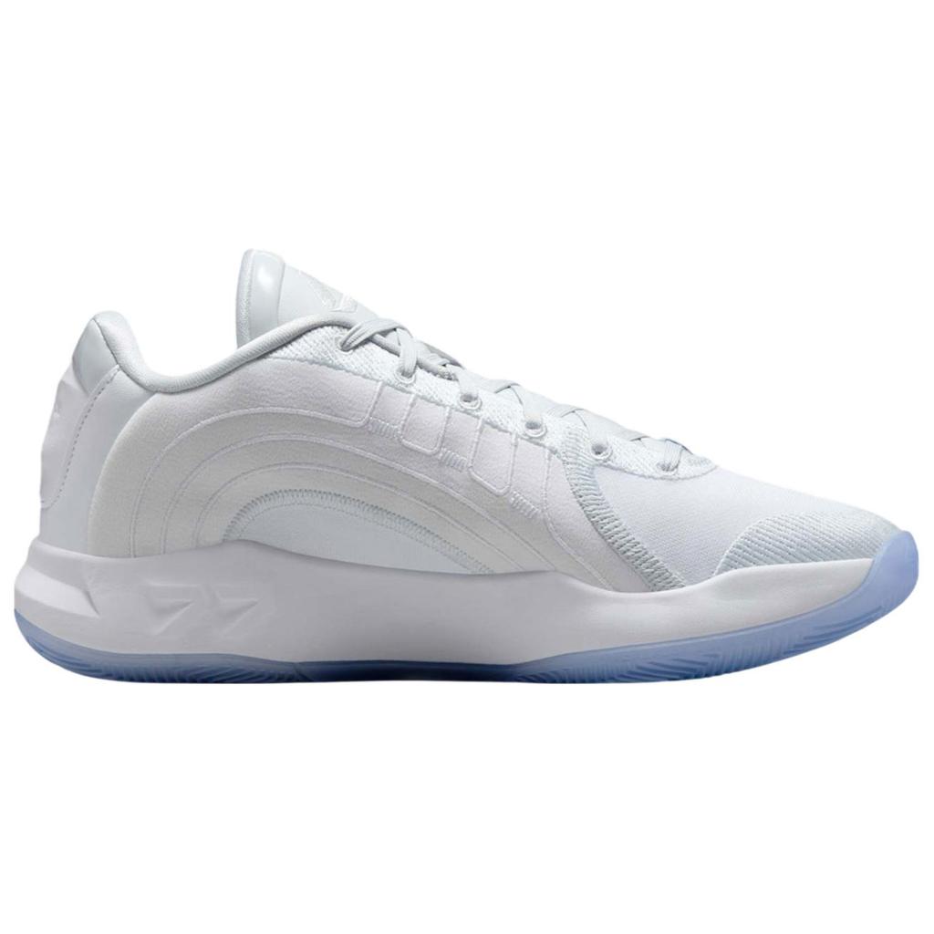 Jordan Luka 4 Износостойкие Износостойкие Низкие Баскетбольные Кроссовки Унисекс Белые II4370-100