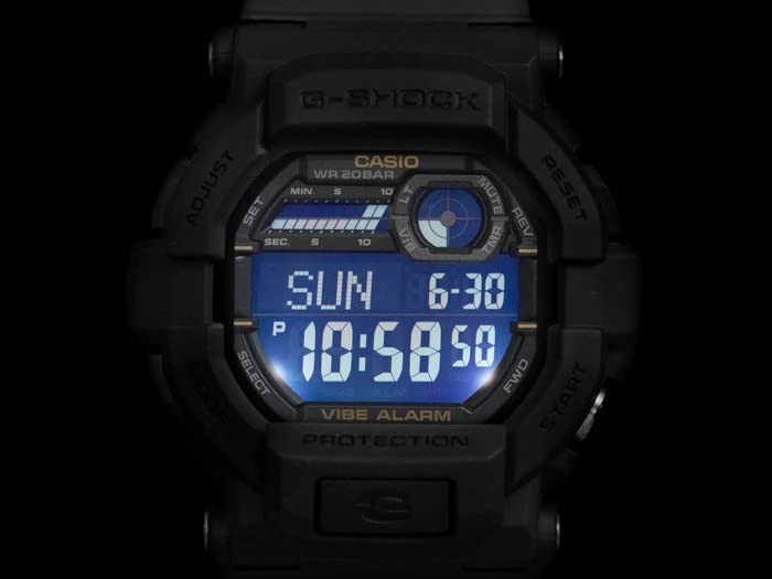 CASIO Quartz Mens Watch Black G-SHOCK GD-350-1B