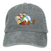 Washed Unisexs Baseball Cap Sleep Trucker Snapback Caps Dad Hat Asterix and Obelix Golf Hats