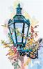 Cross Stitch Kit Abris Art Lanterns