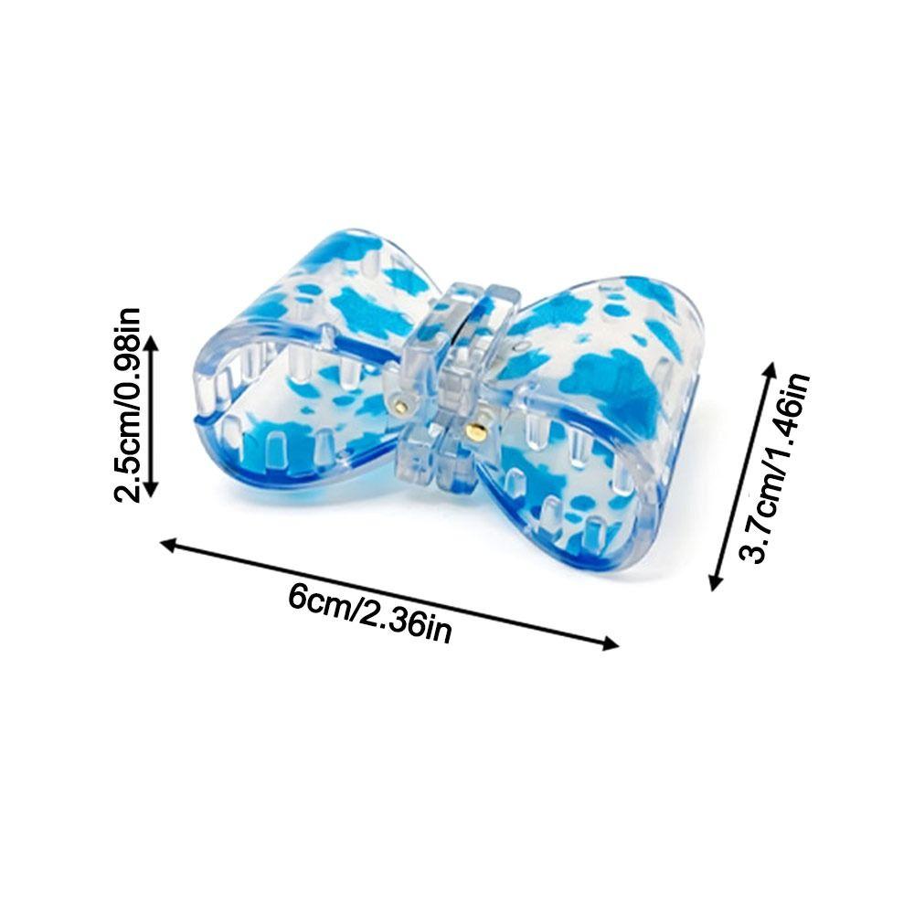 Reusable Bow Hair Clips Magnetic Closure Hair Barrettes New Hair Styling Clips Women Hair Decor