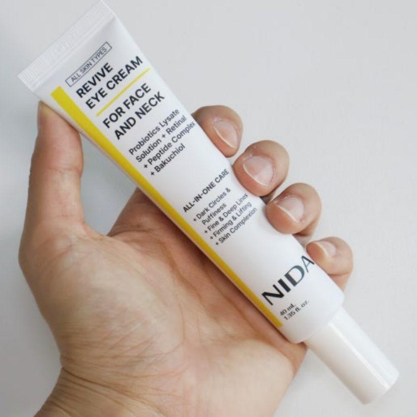 NIDA Revive Eye Cream for Face & Neck 40ml