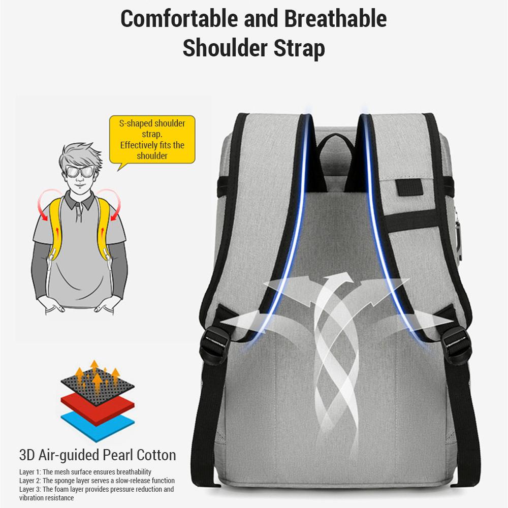 Изолированный рюкзак-холодильник Алюминиевая фольга Термический рюкзак Сумка-холодильник для пикника для кемпинга CLE