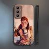 Чехол для телефона H-Horizon Forbidden West Aloy для Samsung S22,S24,S20,S25,S23,S30,S26,Ultra,Plus,5G ,Fe,Lite Черный